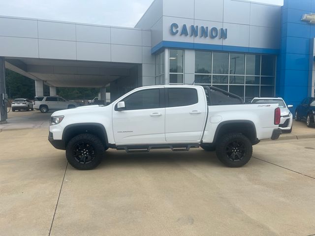 2022 Chevrolet Colorado ZR2