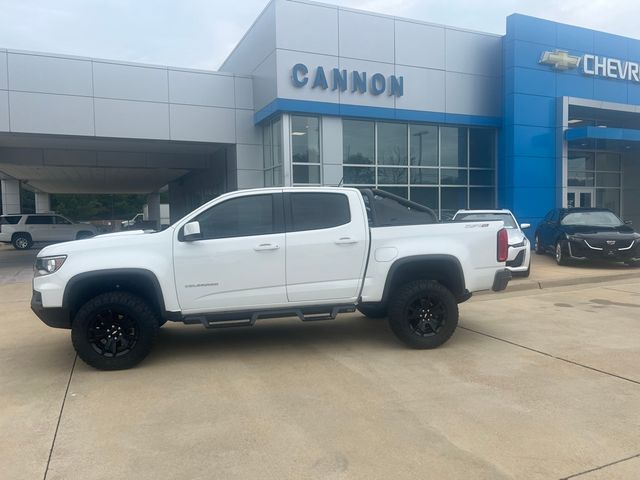 2022 Chevrolet Colorado ZR2