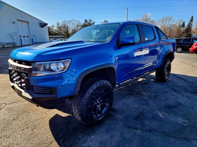 2022 Chevrolet Colorado ZR2