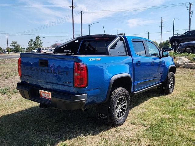 2022 Chevrolet Colorado ZR2