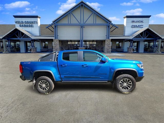 2022 Chevrolet Colorado ZR2