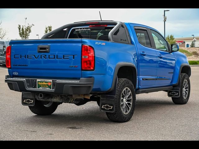 2022 Chevrolet Colorado ZR2