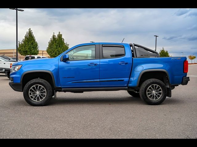 2022 Chevrolet Colorado ZR2