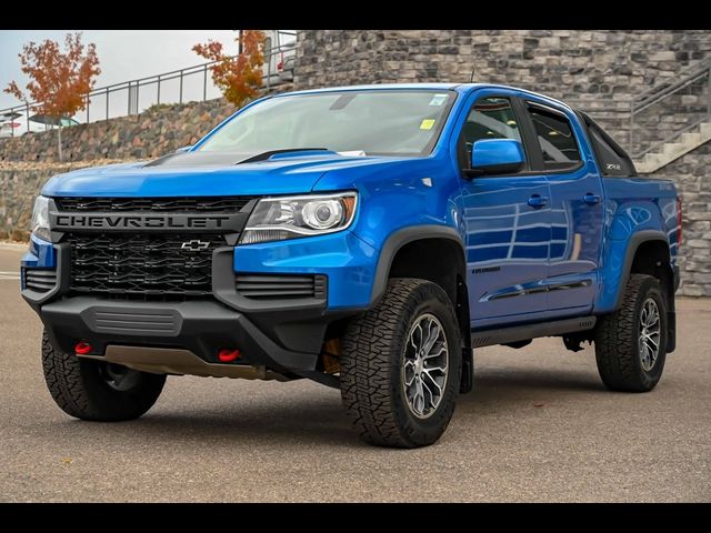 2022 Chevrolet Colorado ZR2