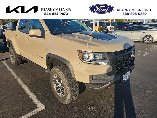 2022 Chevrolet Colorado ZR2