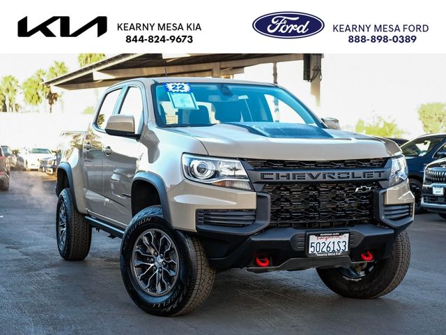 2022 Chevrolet Colorado ZR2