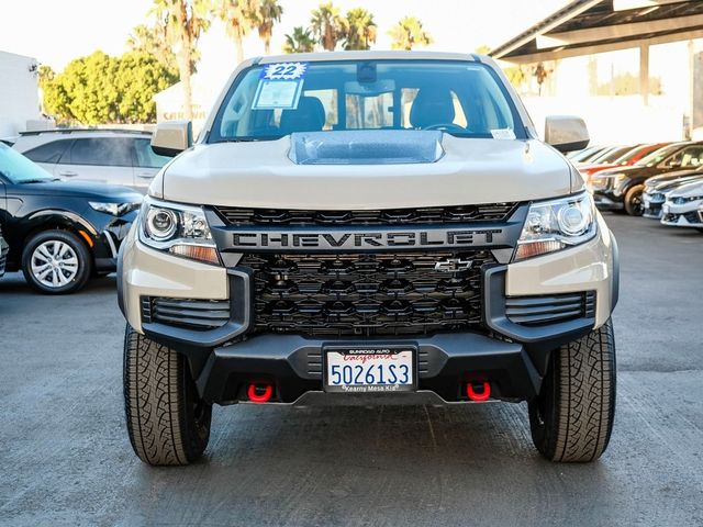 2022 Chevrolet Colorado ZR2