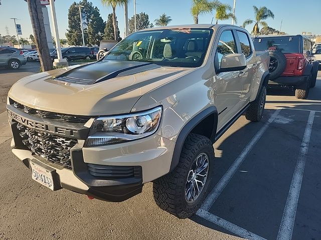 2022 Chevrolet Colorado ZR2