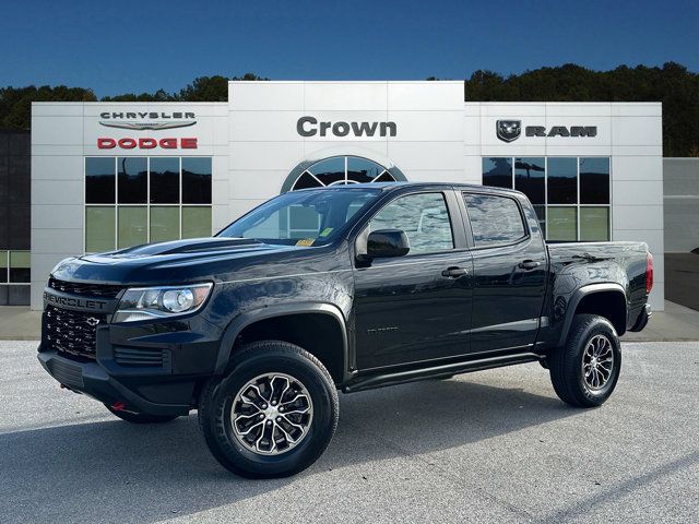 2022 Chevrolet Colorado ZR2