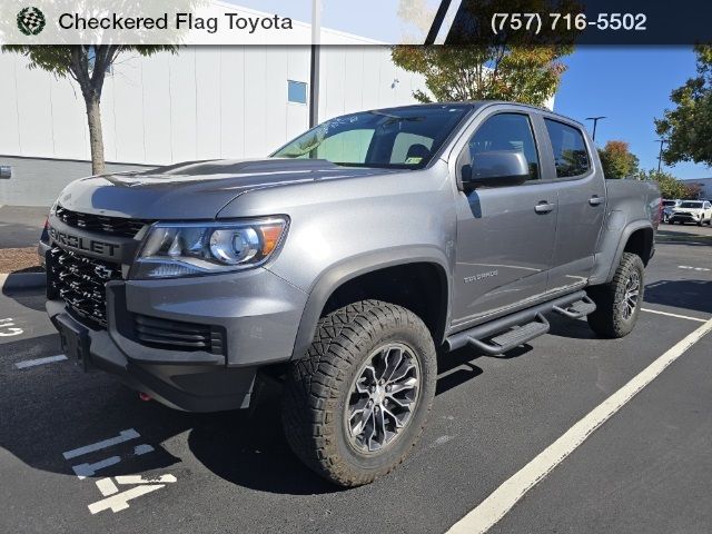 2022 Chevrolet Colorado ZR2