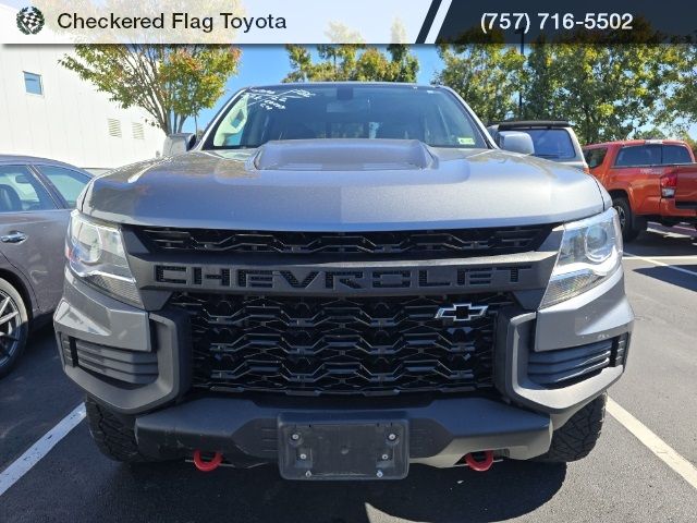 2022 Chevrolet Colorado ZR2