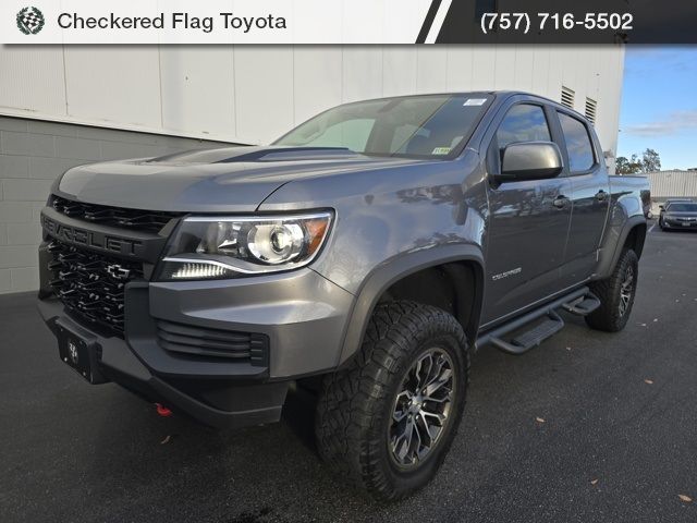 2022 Chevrolet Colorado ZR2