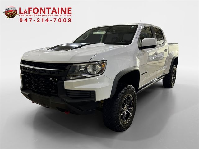 2022 Chevrolet Colorado ZR2