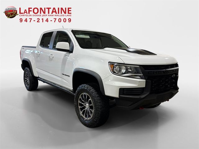 2022 Chevrolet Colorado ZR2