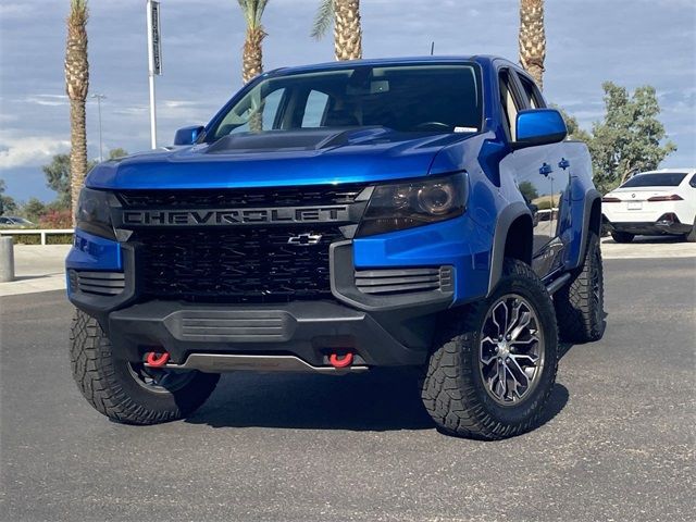 2022 Chevrolet Colorado ZR2