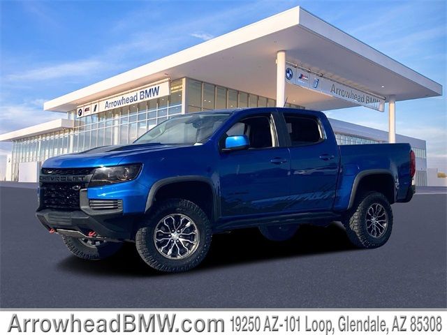 2022 Chevrolet Colorado ZR2