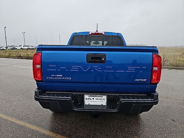 2022 Chevrolet Colorado ZR2