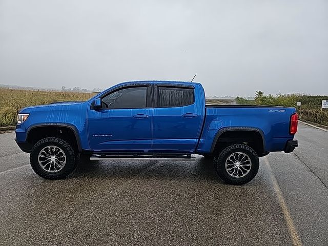 2022 Chevrolet Colorado ZR2