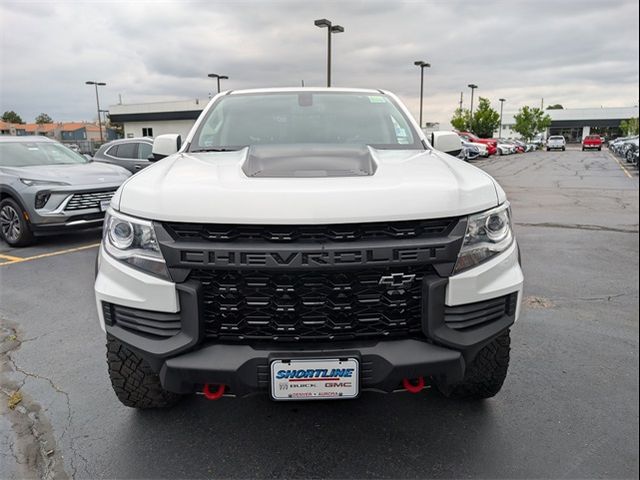 2022 Chevrolet Colorado ZR2