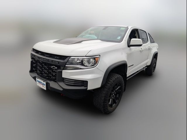 2022 Chevrolet Colorado ZR2