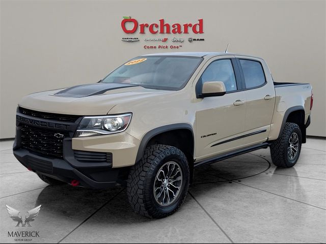 2022 Chevrolet Colorado ZR2