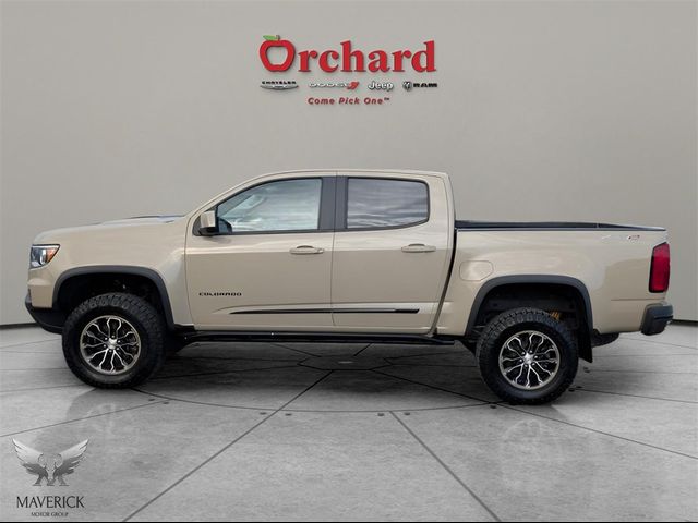 2022 Chevrolet Colorado ZR2