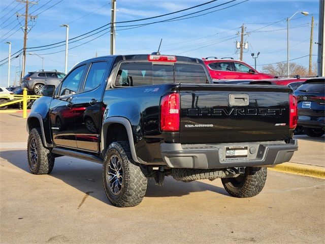 2022 Chevrolet Colorado ZR2