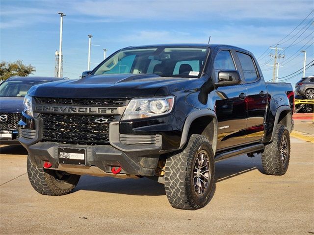 2022 Chevrolet Colorado ZR2