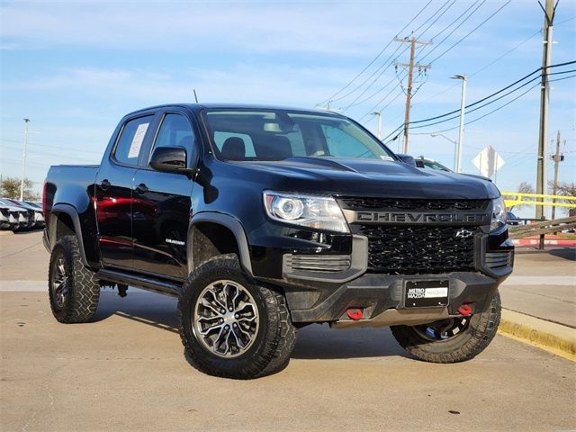 2022 Chevrolet Colorado ZR2