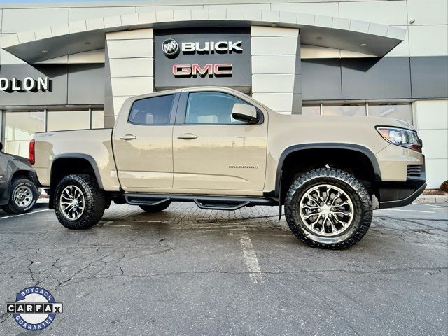 2022 Chevrolet Colorado ZR2