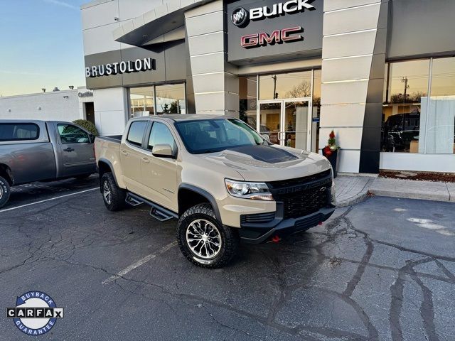 2022 Chevrolet Colorado ZR2