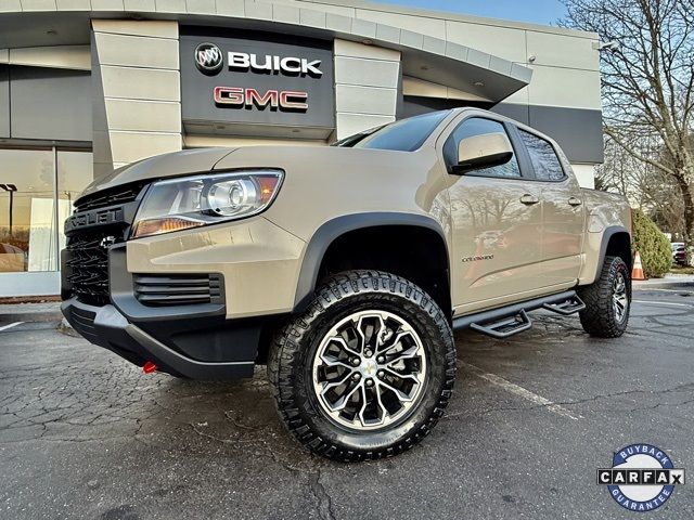 2022 Chevrolet Colorado ZR2