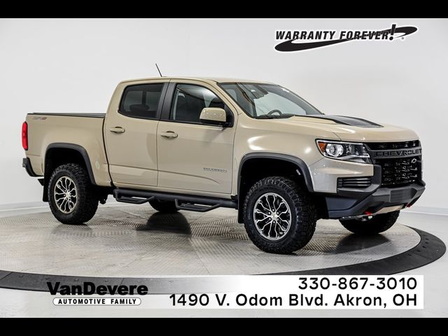 2022 Chevrolet Colorado ZR2