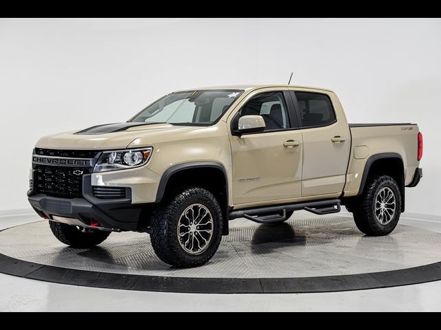 2022 Chevrolet Colorado ZR2