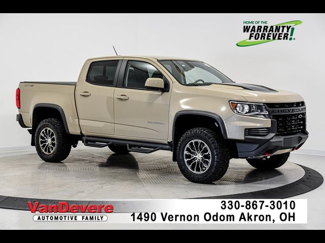 2022 Chevrolet Colorado ZR2