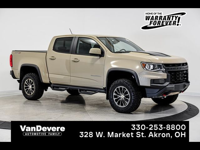 2022 Chevrolet Colorado ZR2