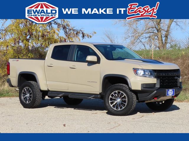 2022 Chevrolet Colorado ZR2