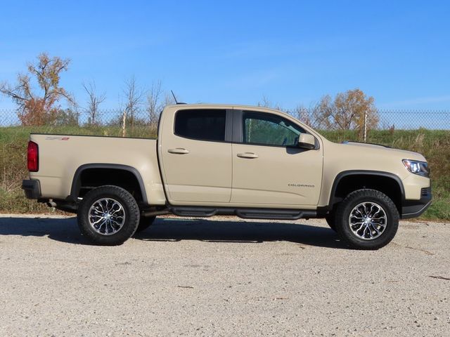 2022 Chevrolet Colorado ZR2