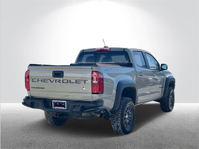 2022 Chevrolet Colorado ZR2