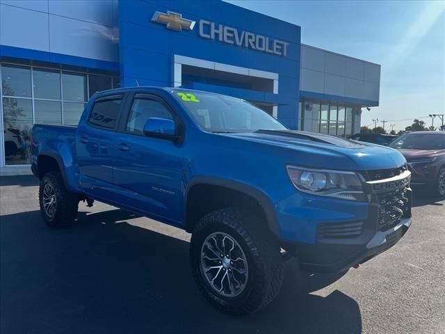 2022 Chevrolet Colorado ZR2