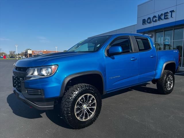 2022 Chevrolet Colorado ZR2