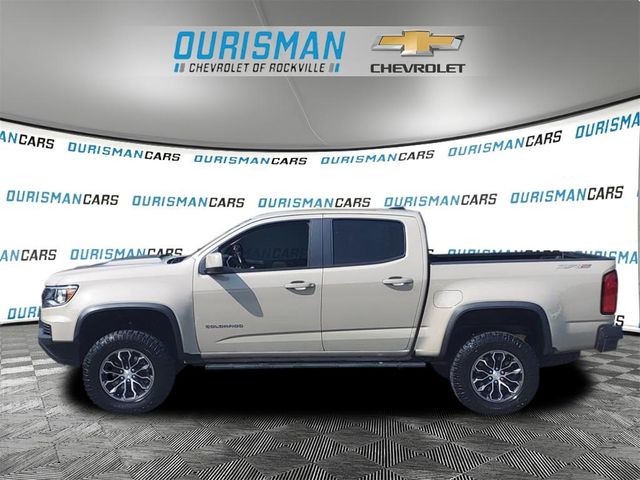 2022 Chevrolet Colorado ZR2