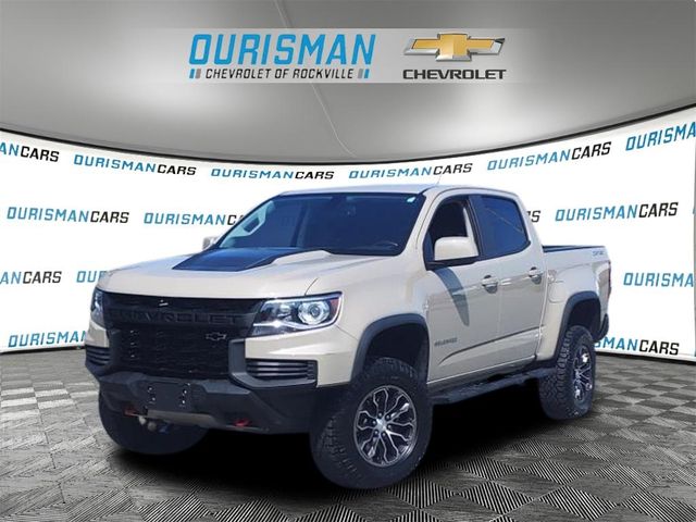 2022 Chevrolet Colorado ZR2