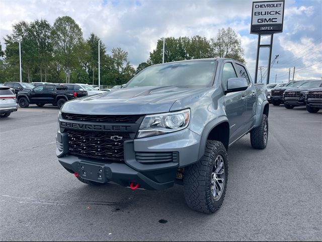 2022 Chevrolet Colorado ZR2