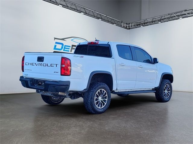 2022 Chevrolet Colorado ZR2