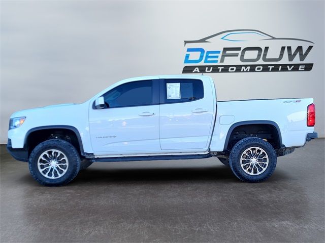 2022 Chevrolet Colorado ZR2