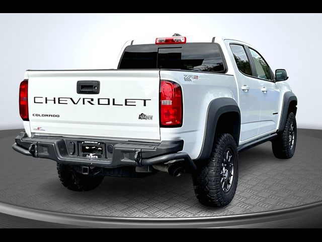 2022 Chevrolet Colorado ZR2