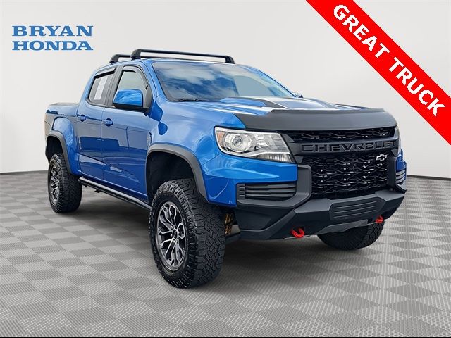 2022 Chevrolet Colorado ZR2