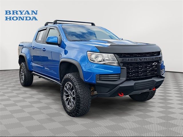 2022 Chevrolet Colorado ZR2