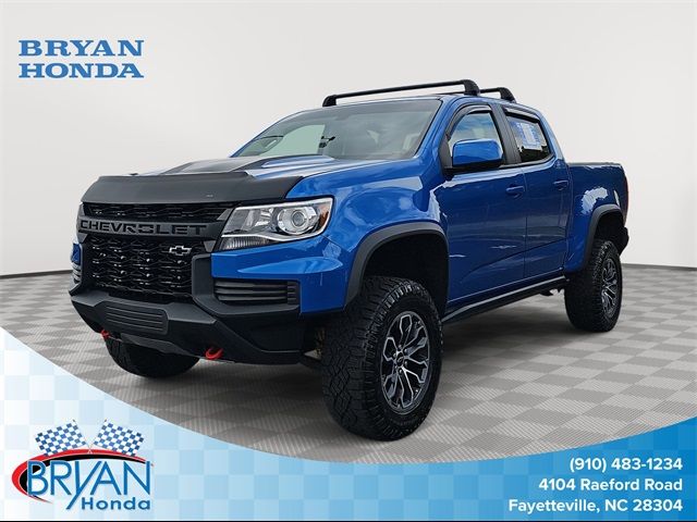 2022 Chevrolet Colorado ZR2